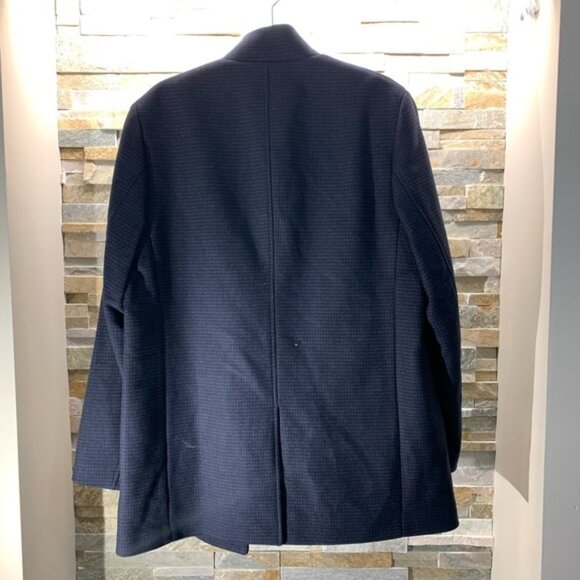 Theory Christopher OP Houndstooth Print Wool Coat - Picture 4 of 6